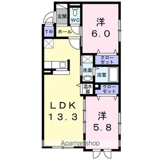 チアファル 175【1階】の間取り